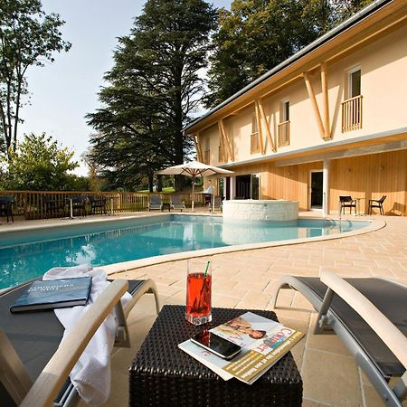 Logis Hotel Parenthese, Restaurant & Spa Chille Eksteriør billede