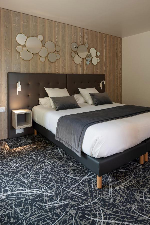 Logis Hotel Parenthese, Restaurant & Spa Chille Eksteriør billede