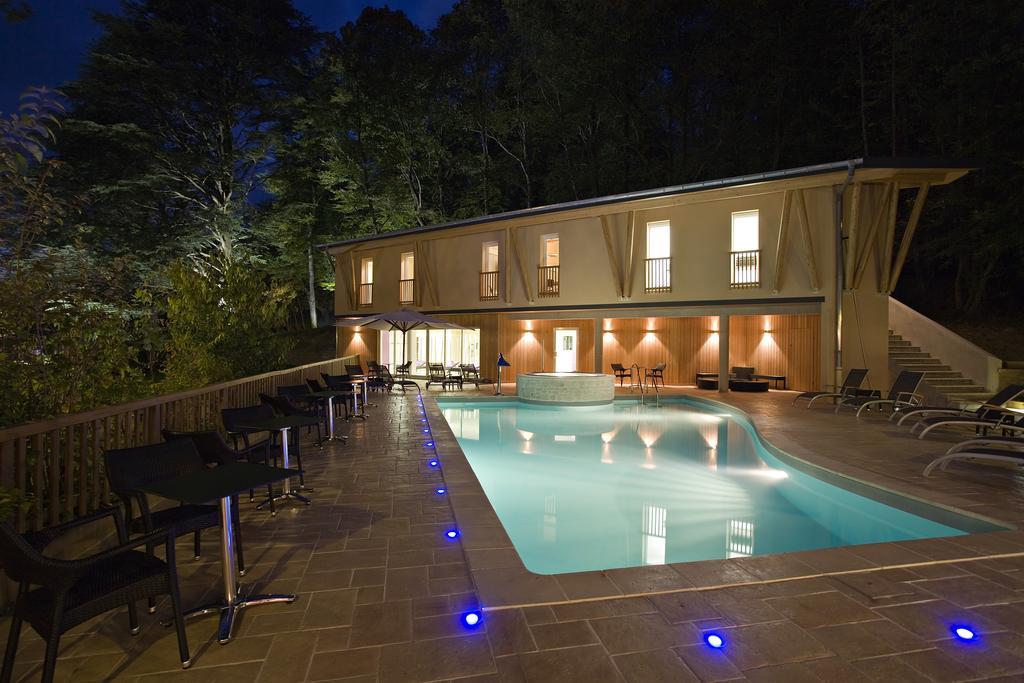 Logis Hotel Parenthese, Restaurant & Spa Chille Eksteriør billede