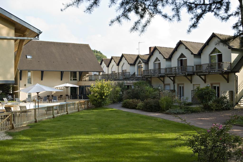 Logis Hotel Parenthese, Restaurant & Spa Chille Eksteriør billede