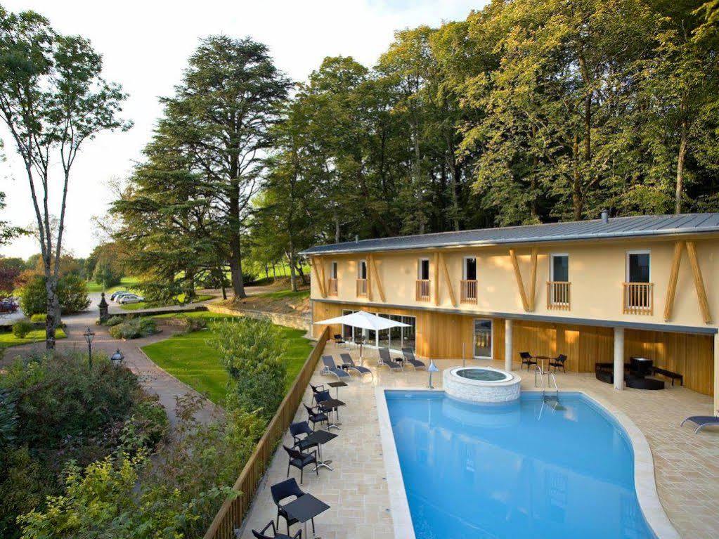 Logis Hotel Parenthese, Restaurant & Spa Chille Eksteriør billede